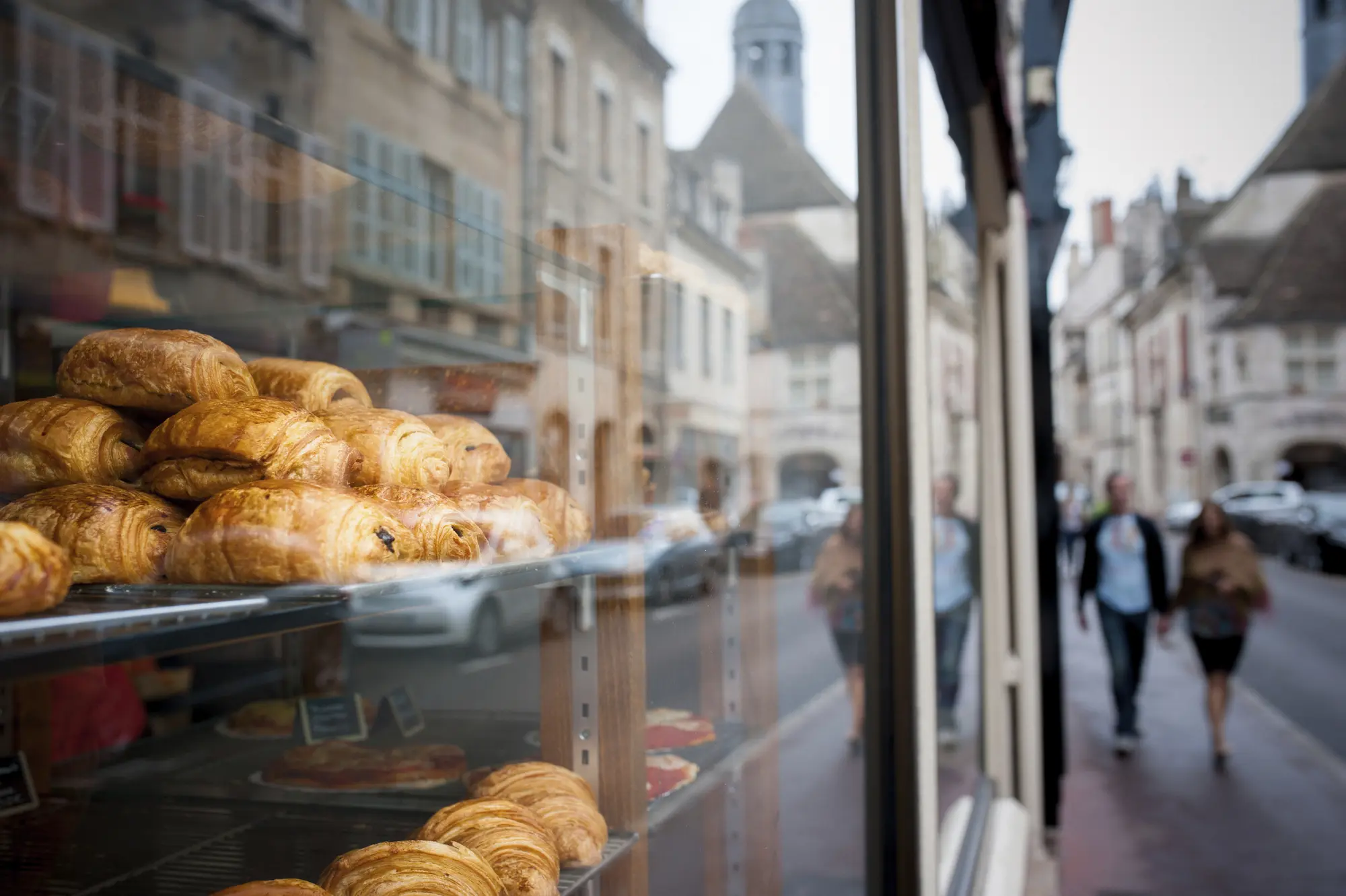 Artisan bakery storefront