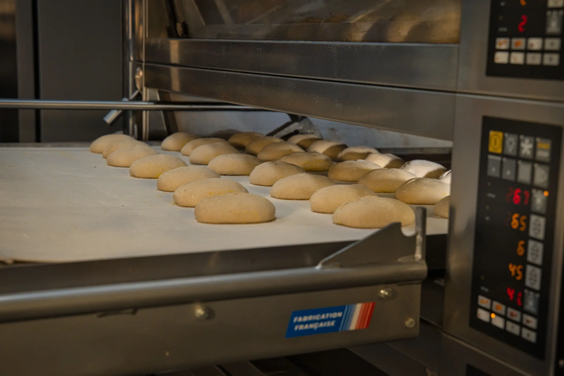 Commercial bakery equipment installation